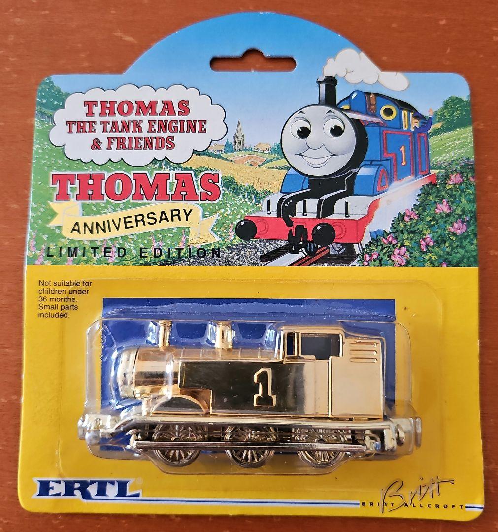 ミ*キ様 ERTL社製「きかんしゃトーマス」のダイキャストモデル5台セット