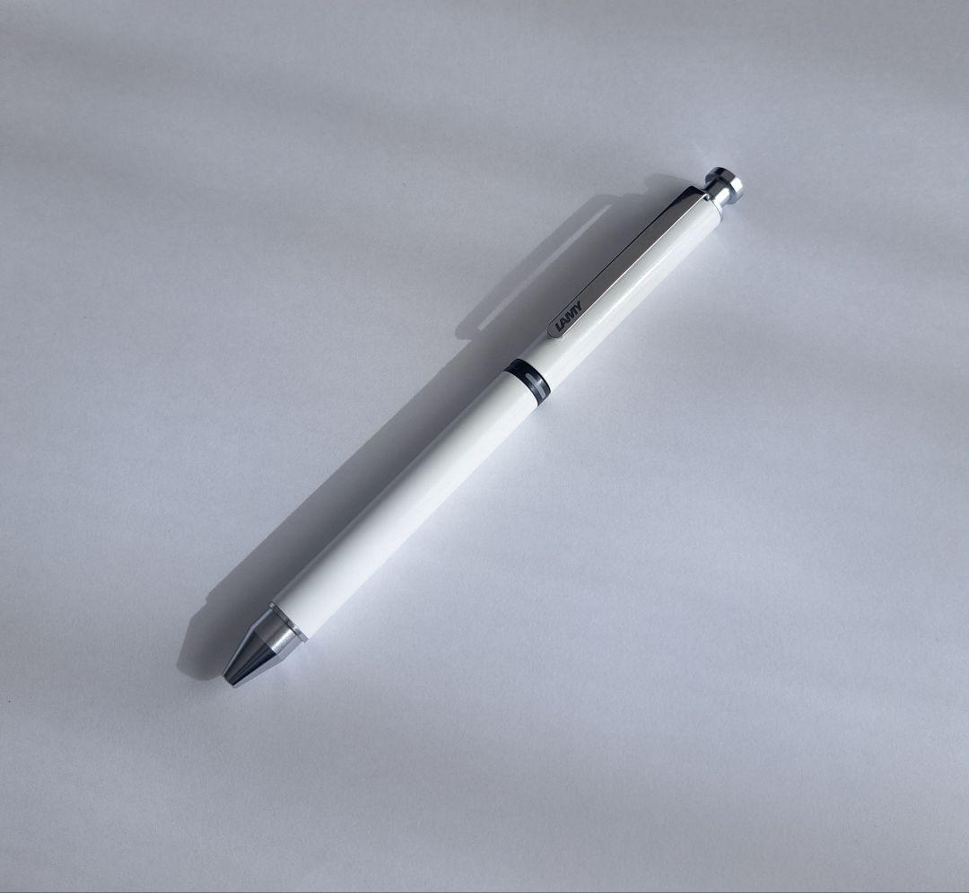lamy tri pen white ラミー トライペン st ホワイト 廃番 - メルカリ