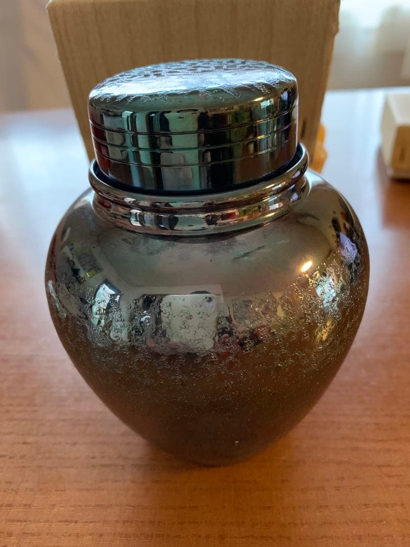 【激レア☆昭和レトロ】お値下げ！銀川堂　いぶし銀本舗　特選黄銅製