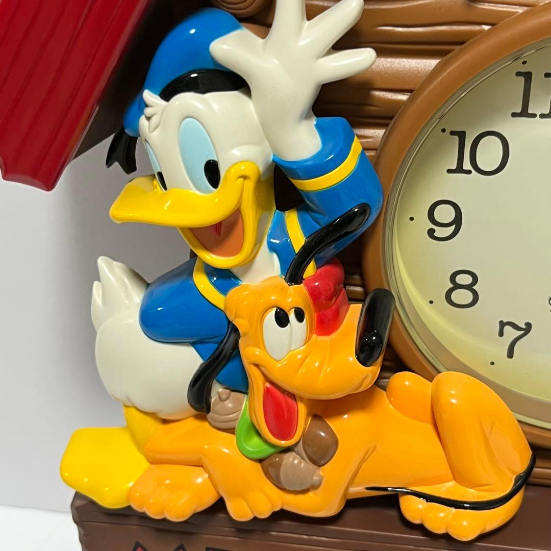 ましゅまろ セイコー ディズニータイム 振り子時計 壁掛け時計