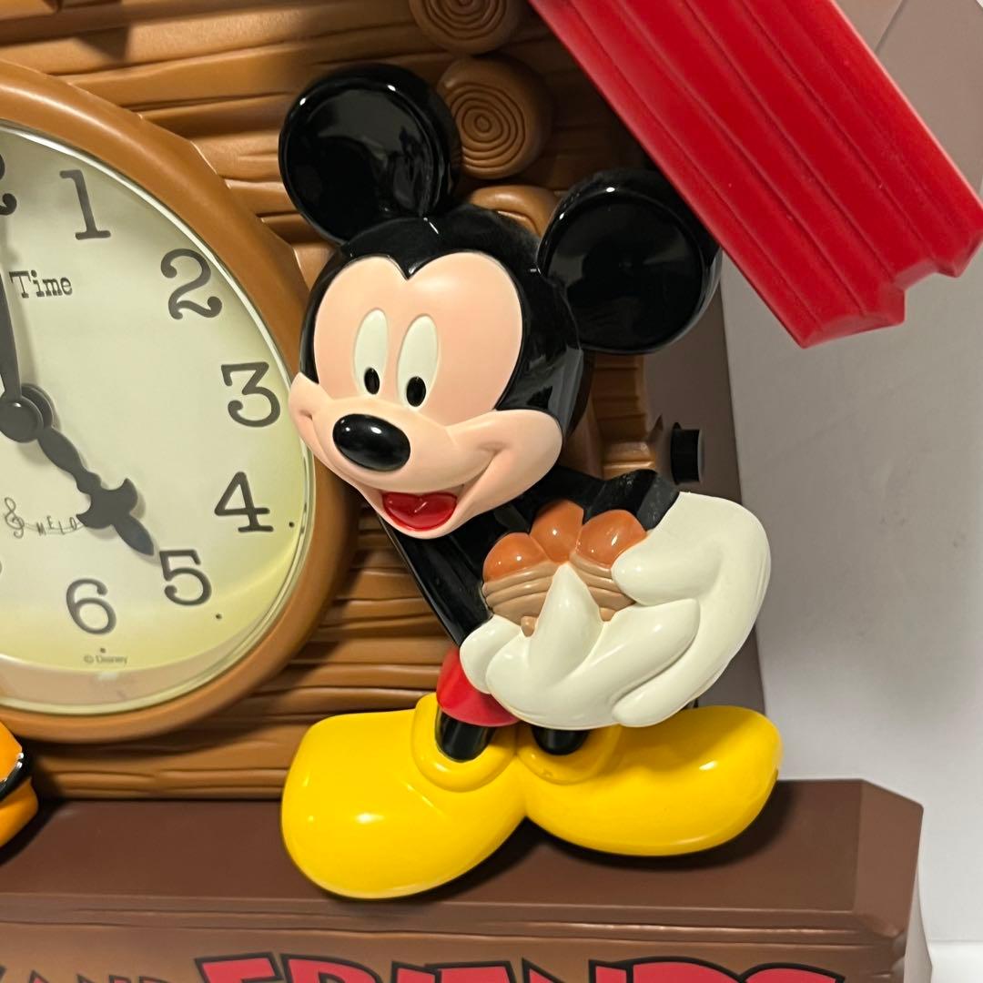 ましゅまろ セイコー ディズニータイム 振り子時計 壁掛け時計