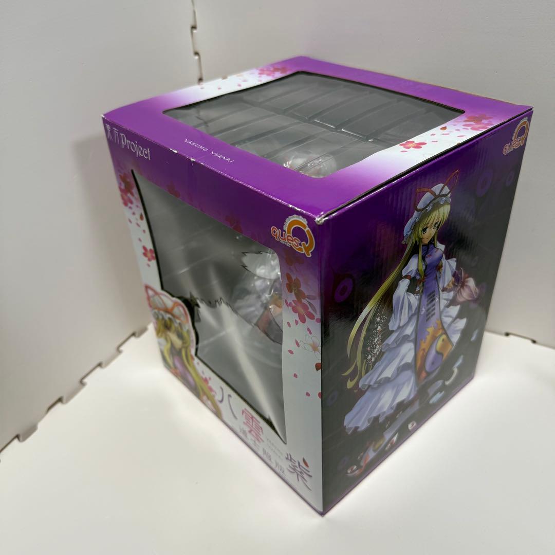 東方プロジェクト “幻想の境界” 八雲紫 道士服版 [キューズQ] 顔換