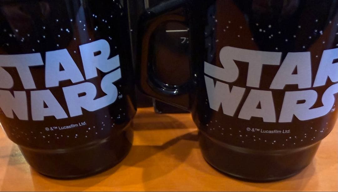STAR WARS ANA コラボ マグカップ 2個セット