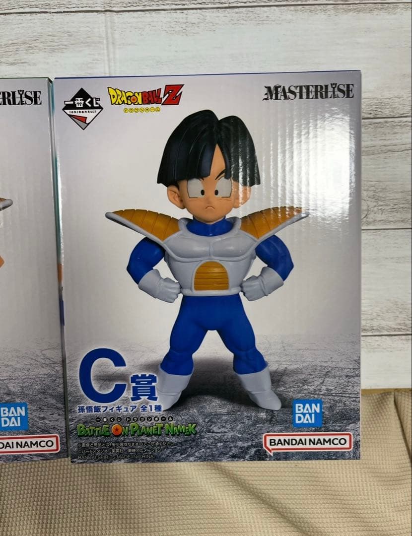 一番くじドラゴンボール　B賞クリリンC賞孫悟飯　新品未開封