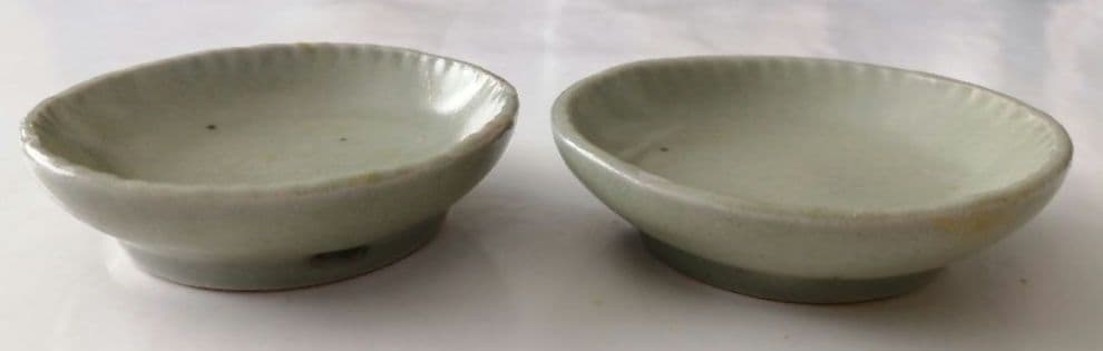 波佐見焼　青磁小皿　5枚