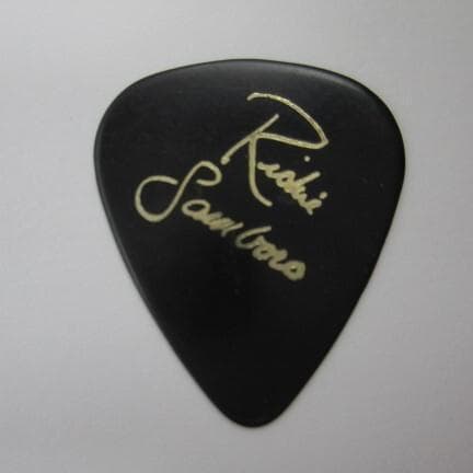 ボン・ジョヴィ BON JOVI リッチー・サンボラ ピック