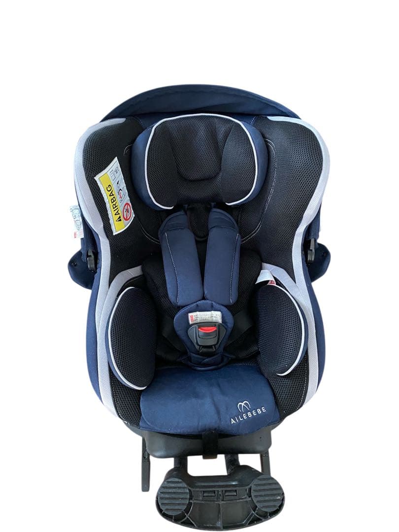 美品 AILEBEBE チャイルドシート 回転式 クルット3i グランス