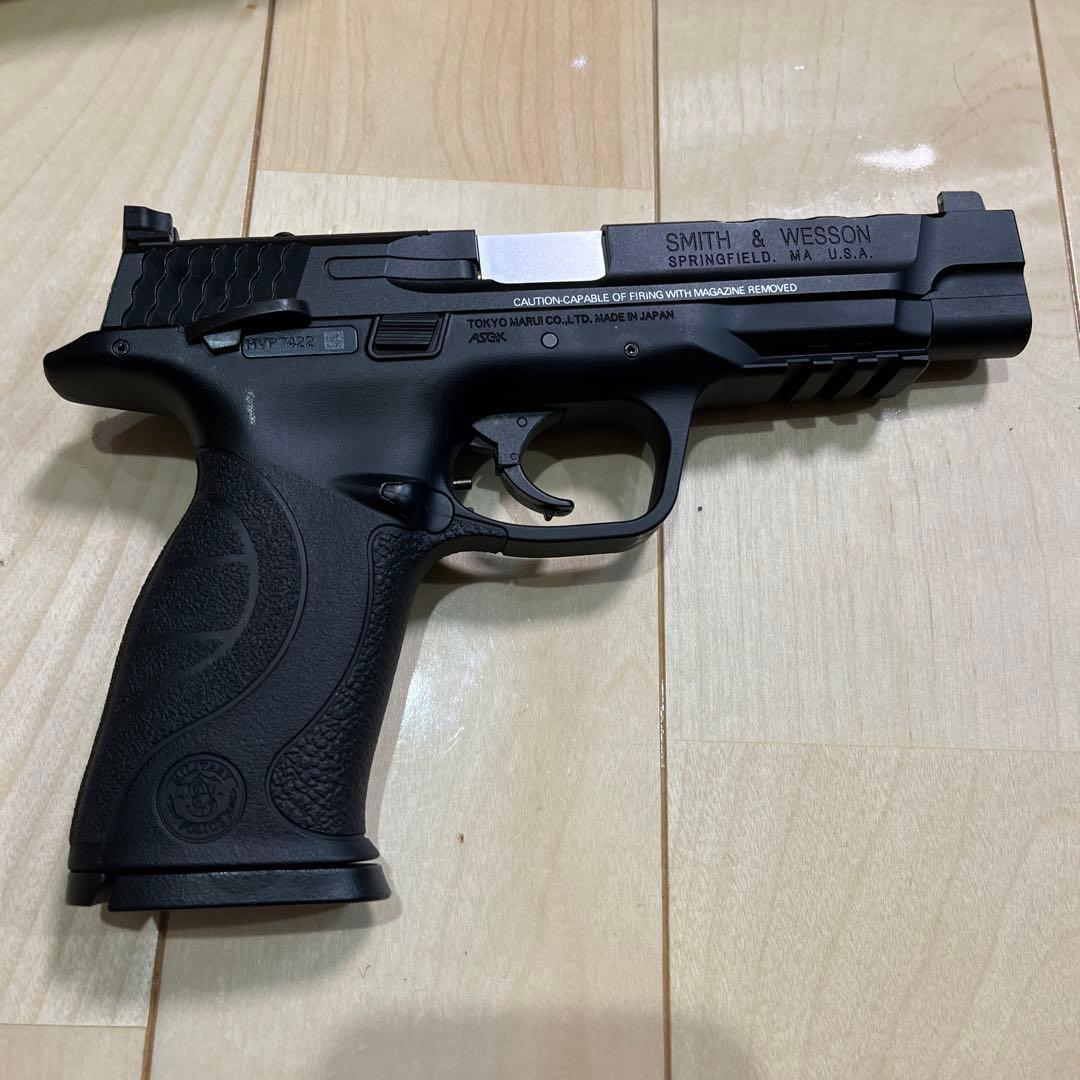 東京マルイ M&P9L ガスガン　希少　レア　ガスブローバック