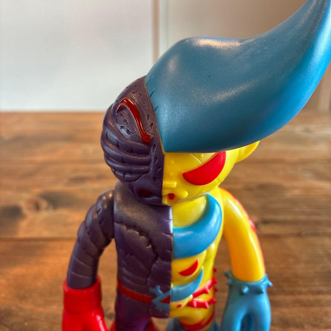 マッドバーバ リアンズ リアルヘッド ソフビ （袋・ヘッダー付