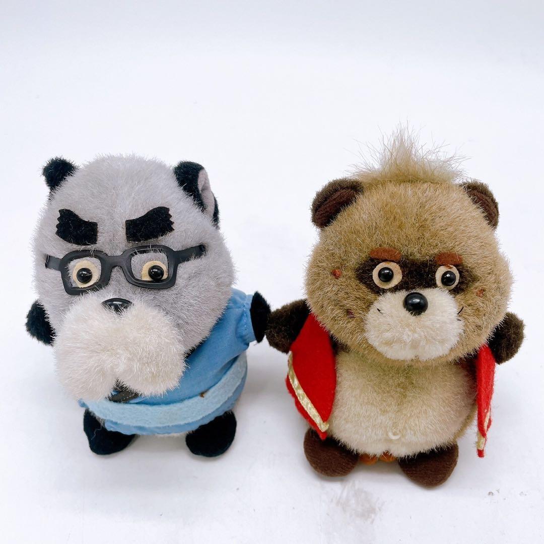 希少 レア 平成狸合戦ぽんぽこ ぬいぐるみ 6体セット - メルカリ