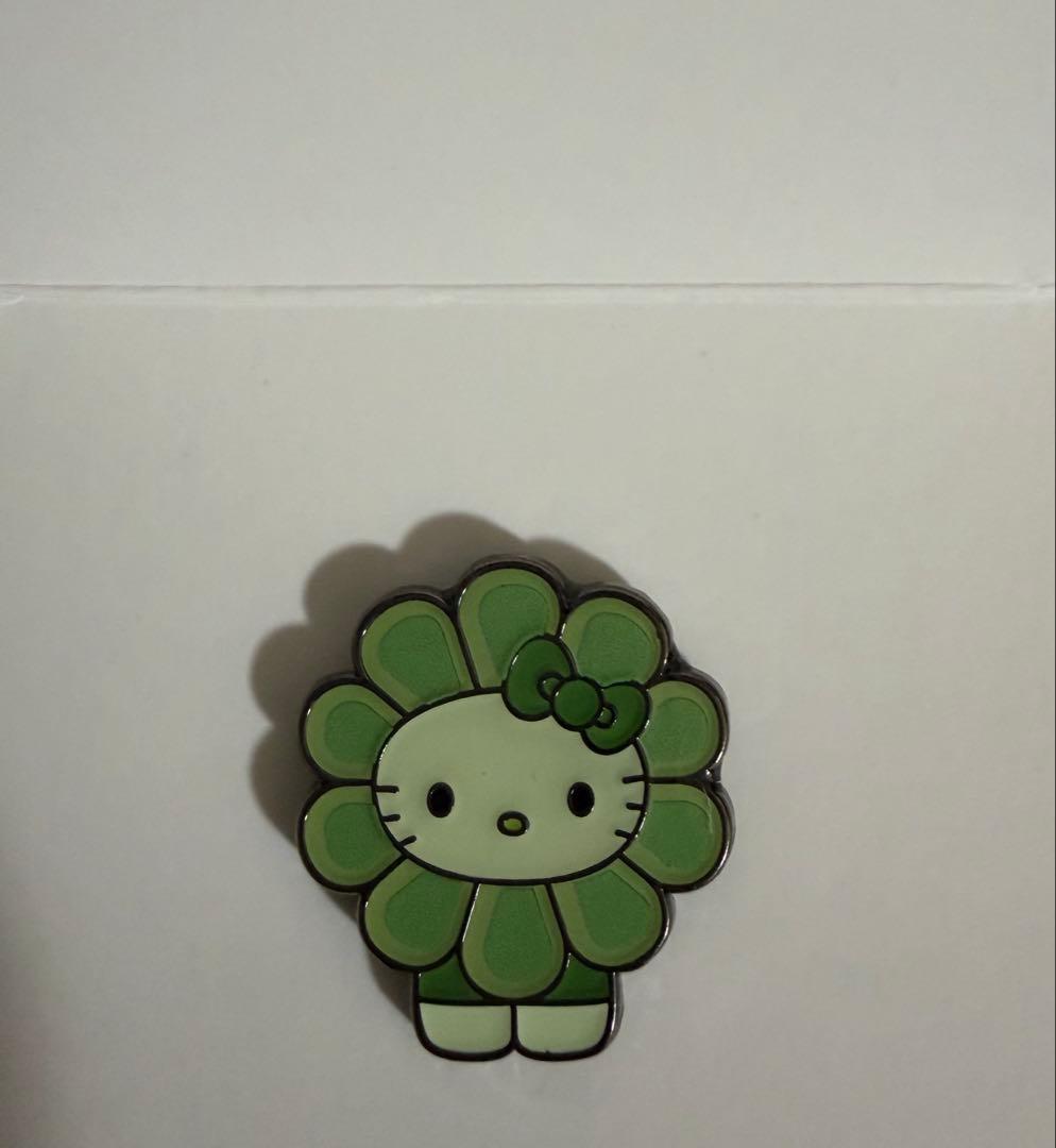 藻キティ ピンバッジ 日本館 万博 ボツリオコッカス