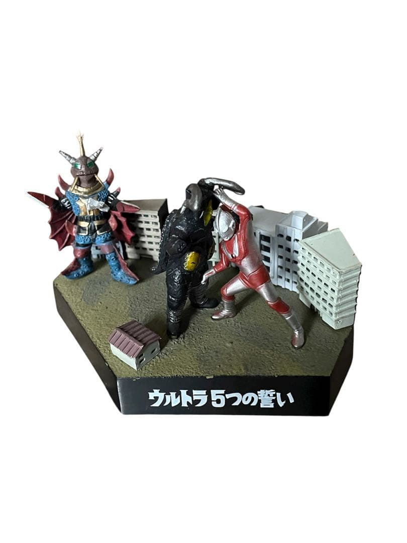 ウルトラ怪獣戯画 ウルトラ兄弟ラストバトルspecial ウルトラ5つの誓い