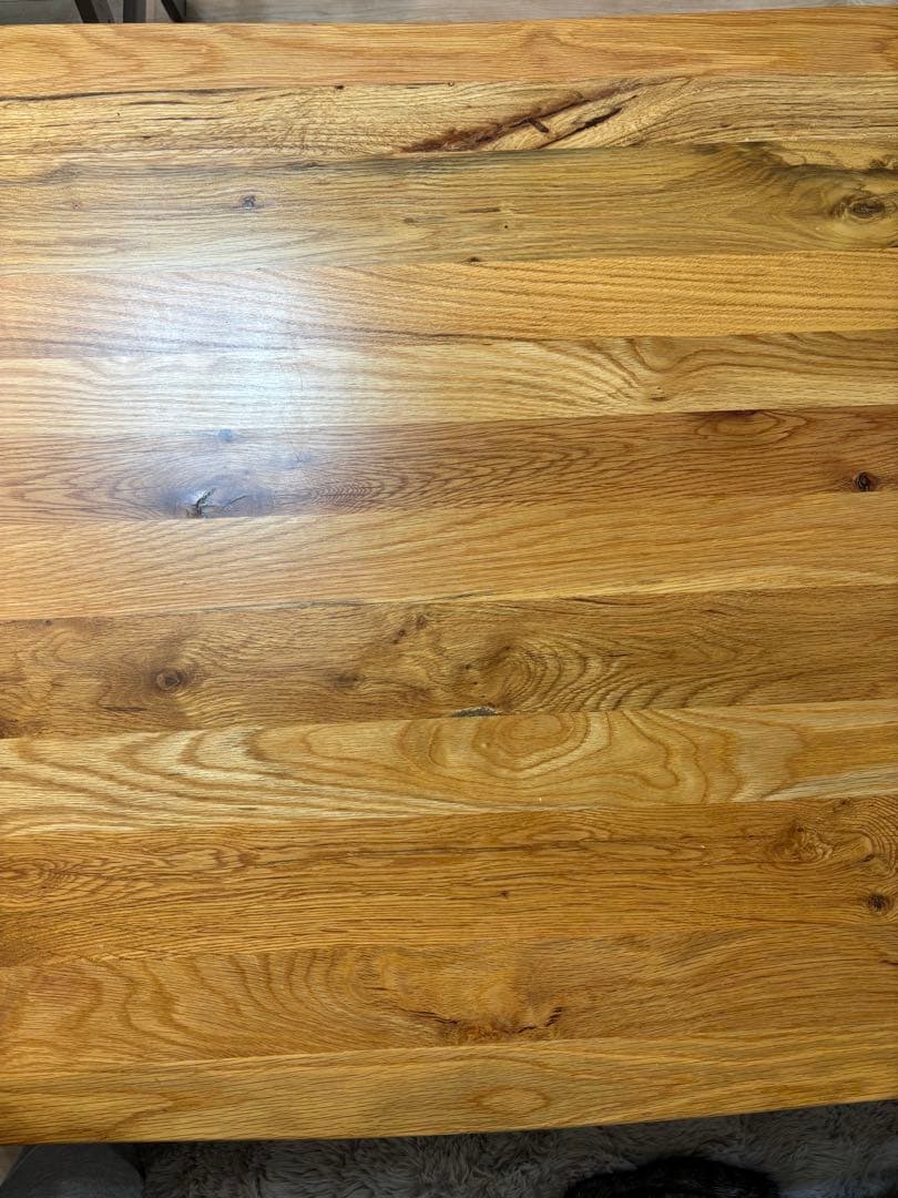 ダイニングテーブル 木製 135cm アイアン モダン テーブル アンティーク