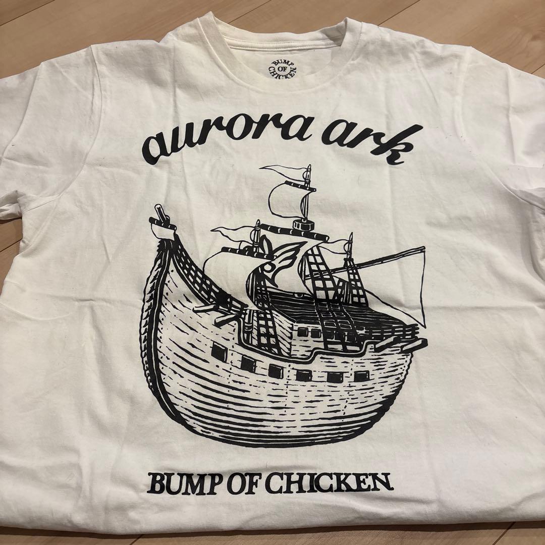 BUMP OF CHICKEN】 aurora ark ツアーTシャツ L - メルカリ