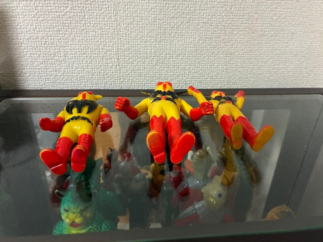 ☆当時物☆ブルマァク・タカトク　アクマイザー3 イビル　3種セット