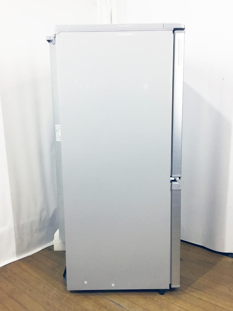 30日迄！送料無料★SHARP 137L 2ドア 冷蔵庫【SJ-14Y-S】