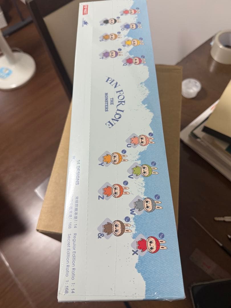 THE MONSTER PIN FOR LOVE シリーズ ぬいぐるみペンダント