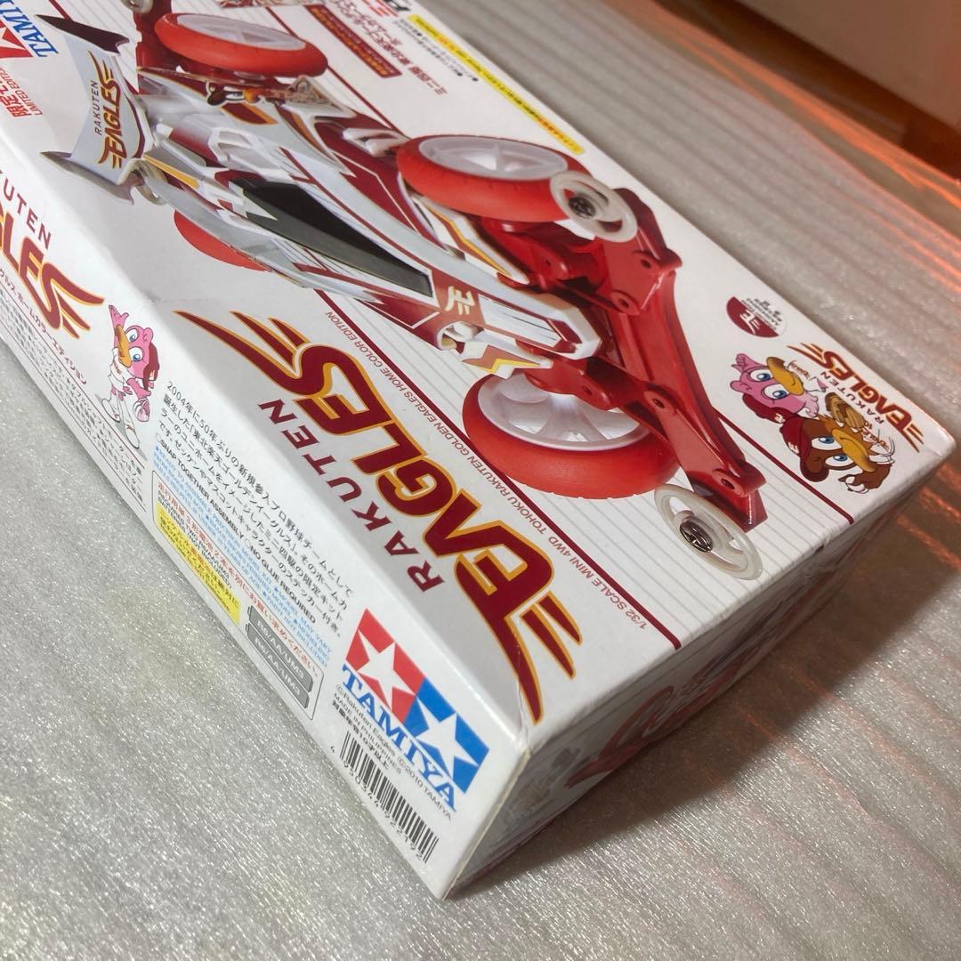 未組み立】ミニ四駆 東北楽天ゴールデンイーグルス タミヤ