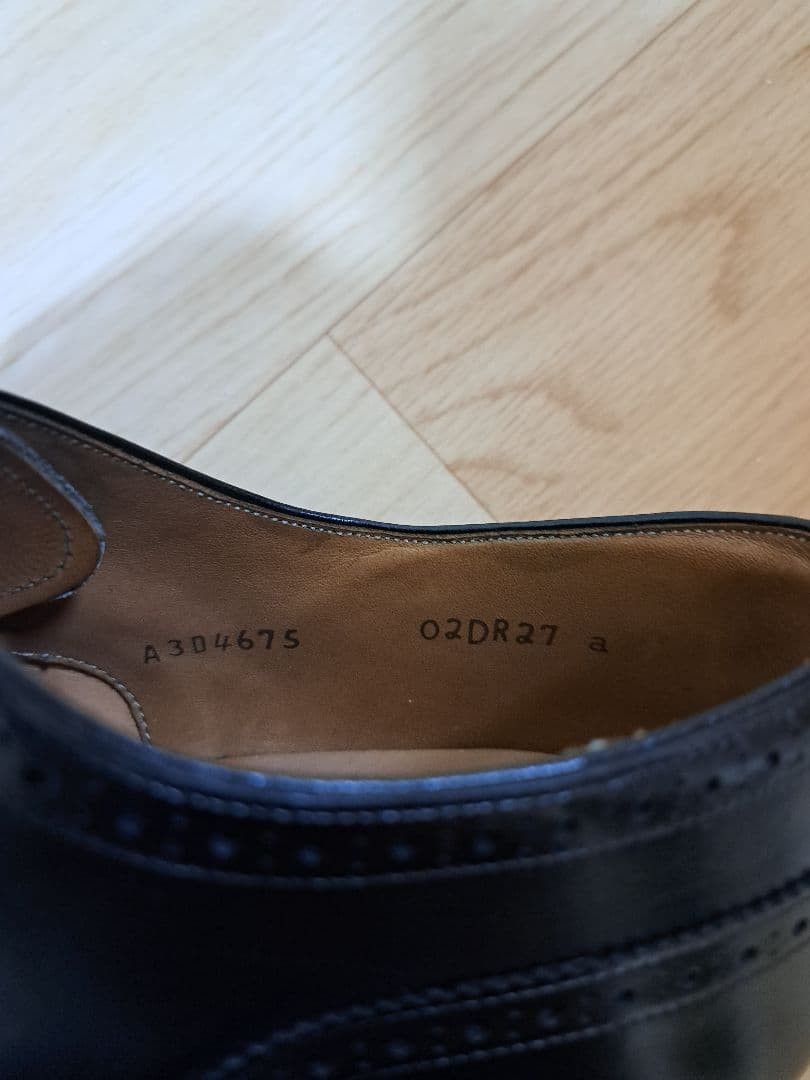 REGAL　ストレートチップ　2７㎝　内羽根　ドレス・ビジネスシューズ　02DR