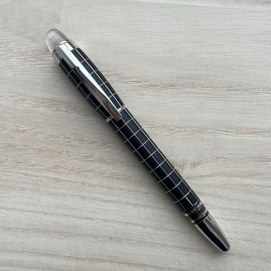 値下げ】 モンブラン スターウォーカー メタルラバー 万年筆 14K 字幅