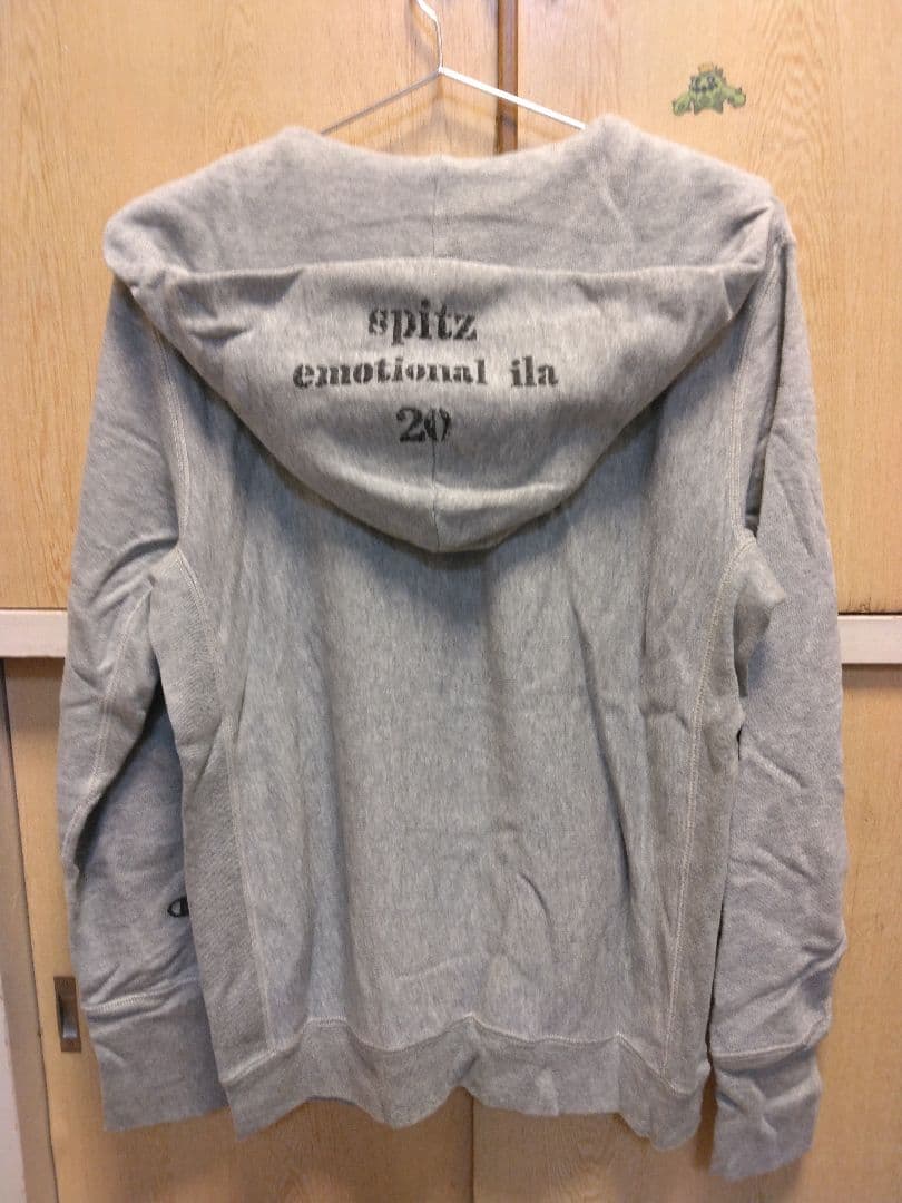 スピッツ20周年記念　ila×champion コラボパーカー　Lサイズ