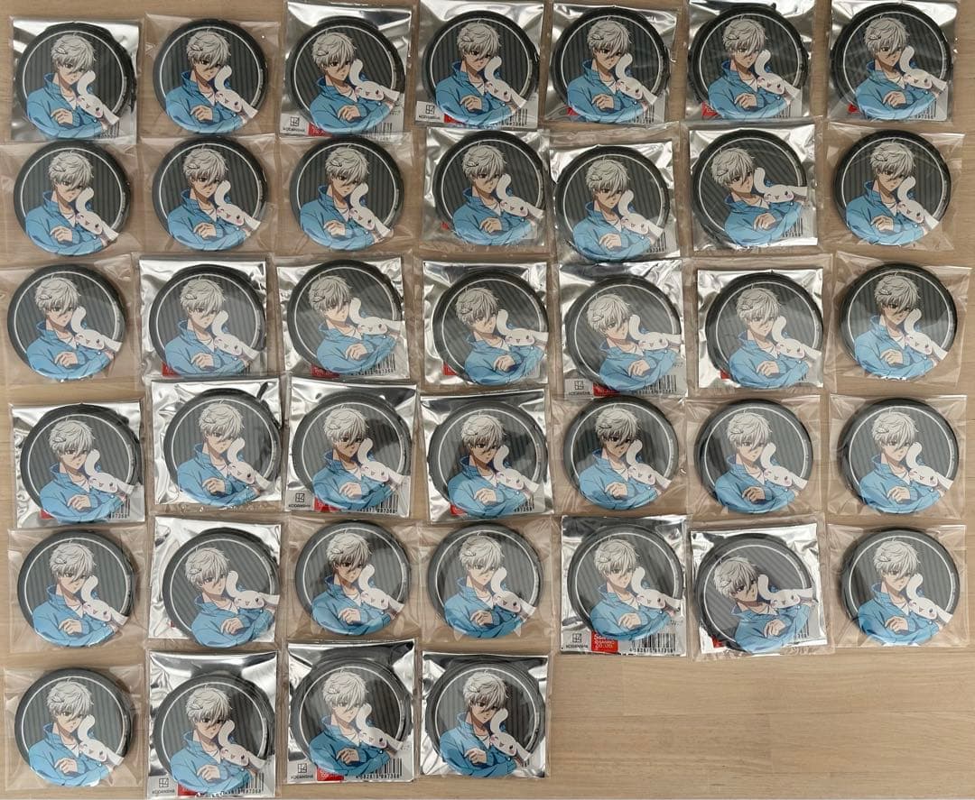 ブルーロック 凪 誠士郎 サンリオ缶バッチ39個