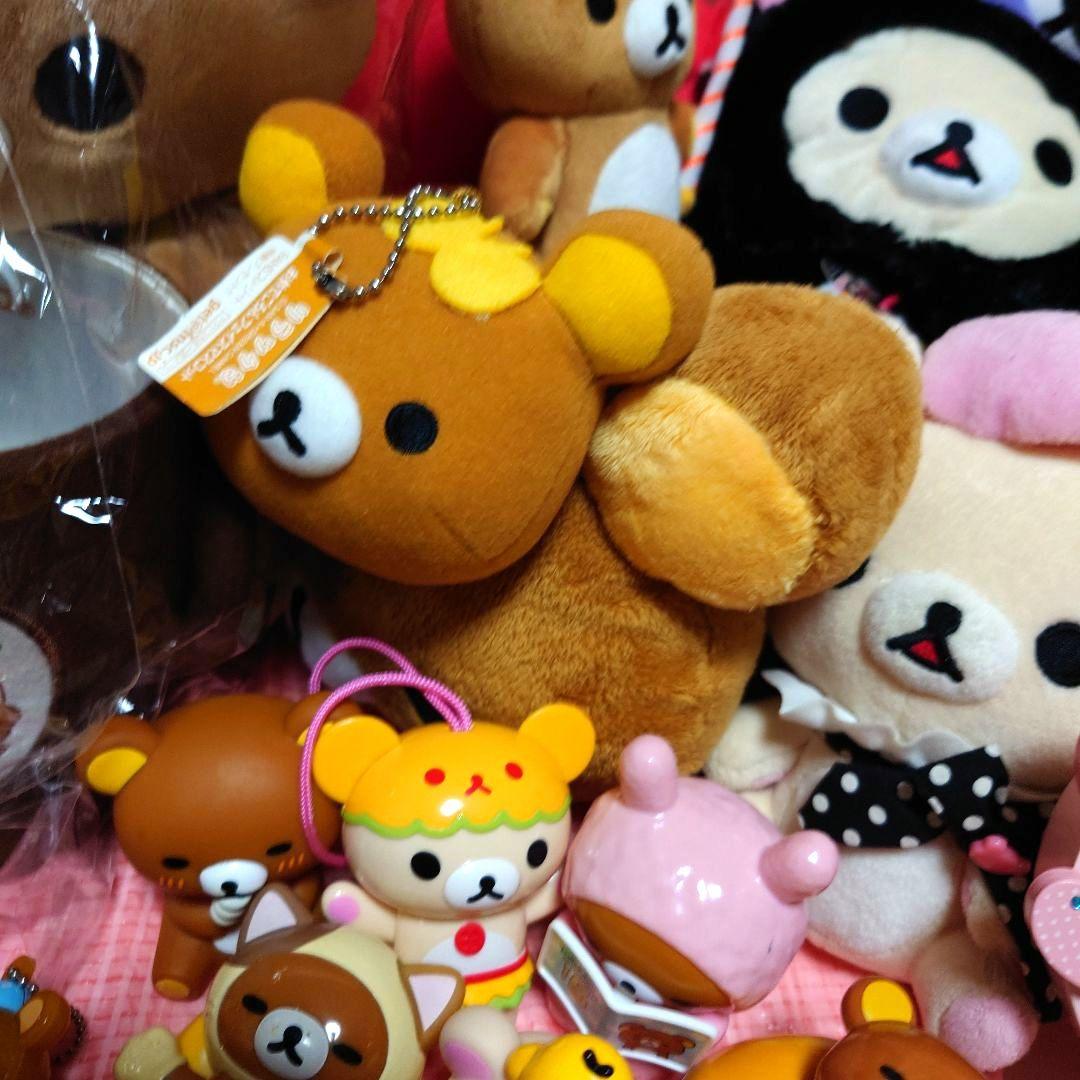 激レア サンエックス リラックマ コリラックマ ぬいぐるみ マスコット大量セット