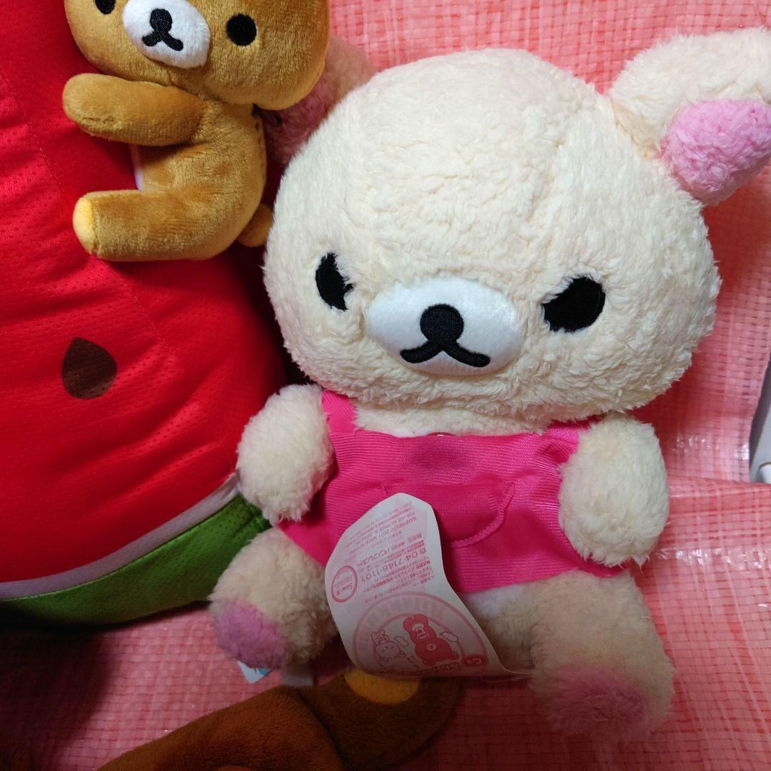 激レア サンエックス リラックマ コリラックマ ぬいぐるみ マスコット大量セット