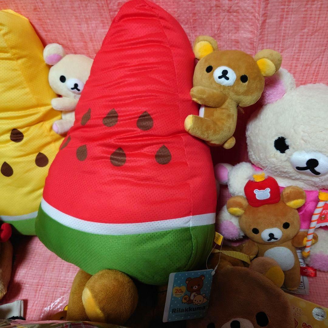 激レア サンエックス リラックマ コリラックマ ぬいぐるみ マスコット大量セット