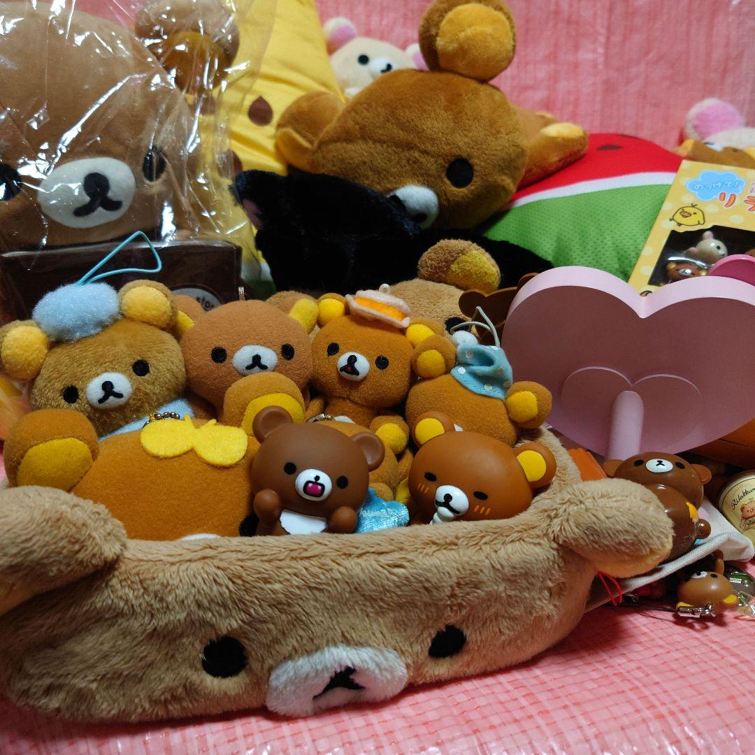 激レア サンエックス リラックマ コリラックマ ぬいぐるみ マスコット大量セット
