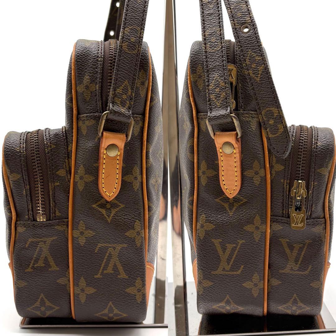 【美品】ルイヴィトン アマゾン モノグラム ショルダーバッグ レザー