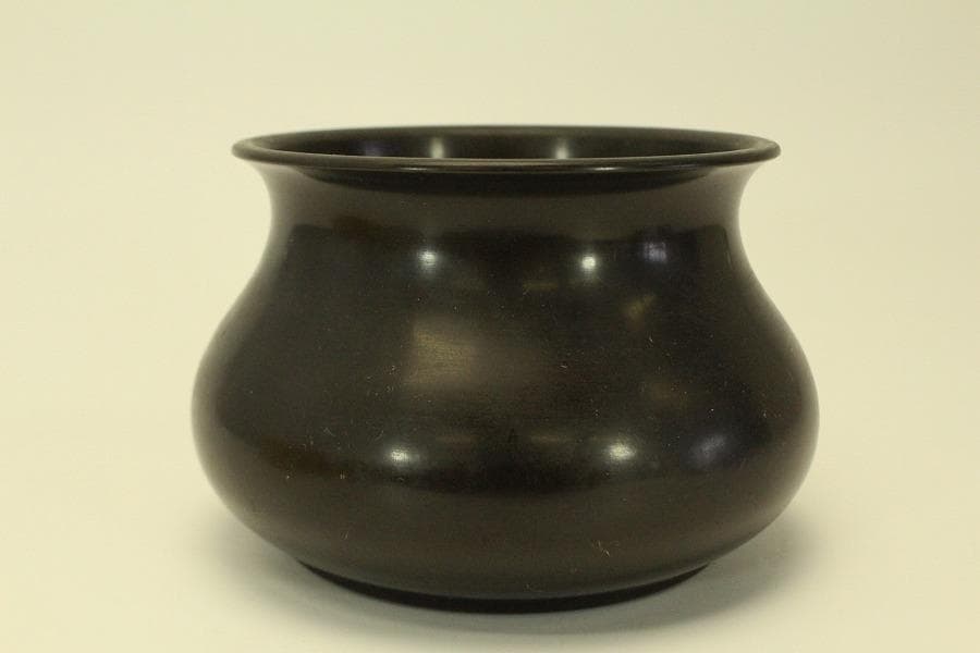 茶道具 唐金 浄益 建水 三唐子 蓋置 二個(BB479)