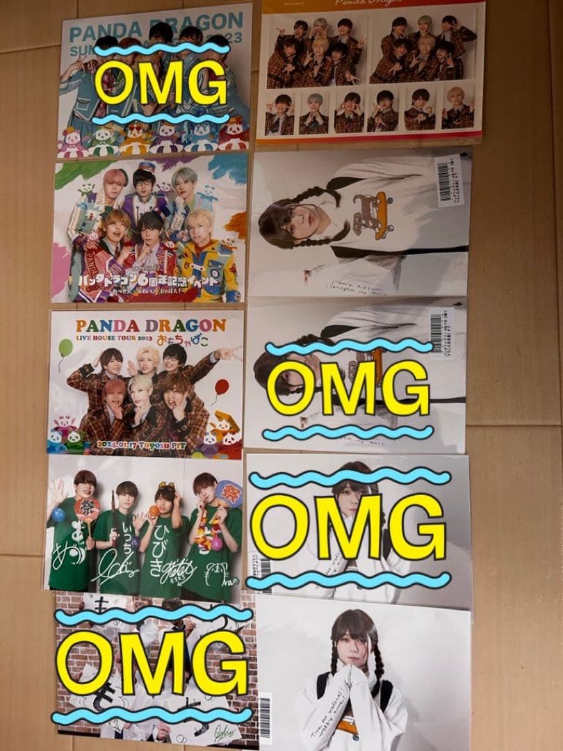 パンダドラゴン あづ まとめ売り パンダドラゴン あづ アクスタ まとめ