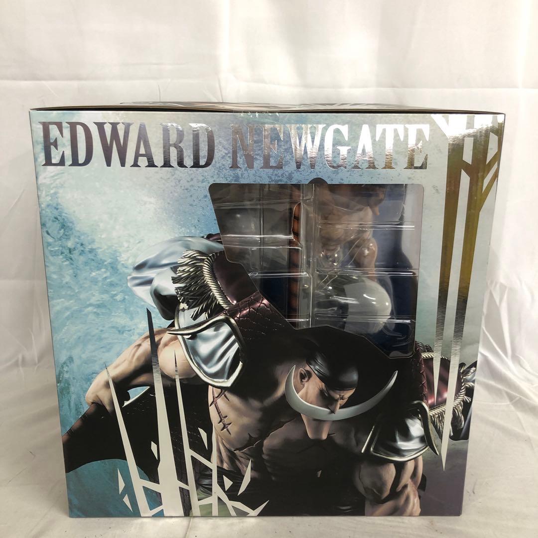 VF7936 未開封 ワンピース P.O.P MAXIMUM 白ひげ 輸送箱付き