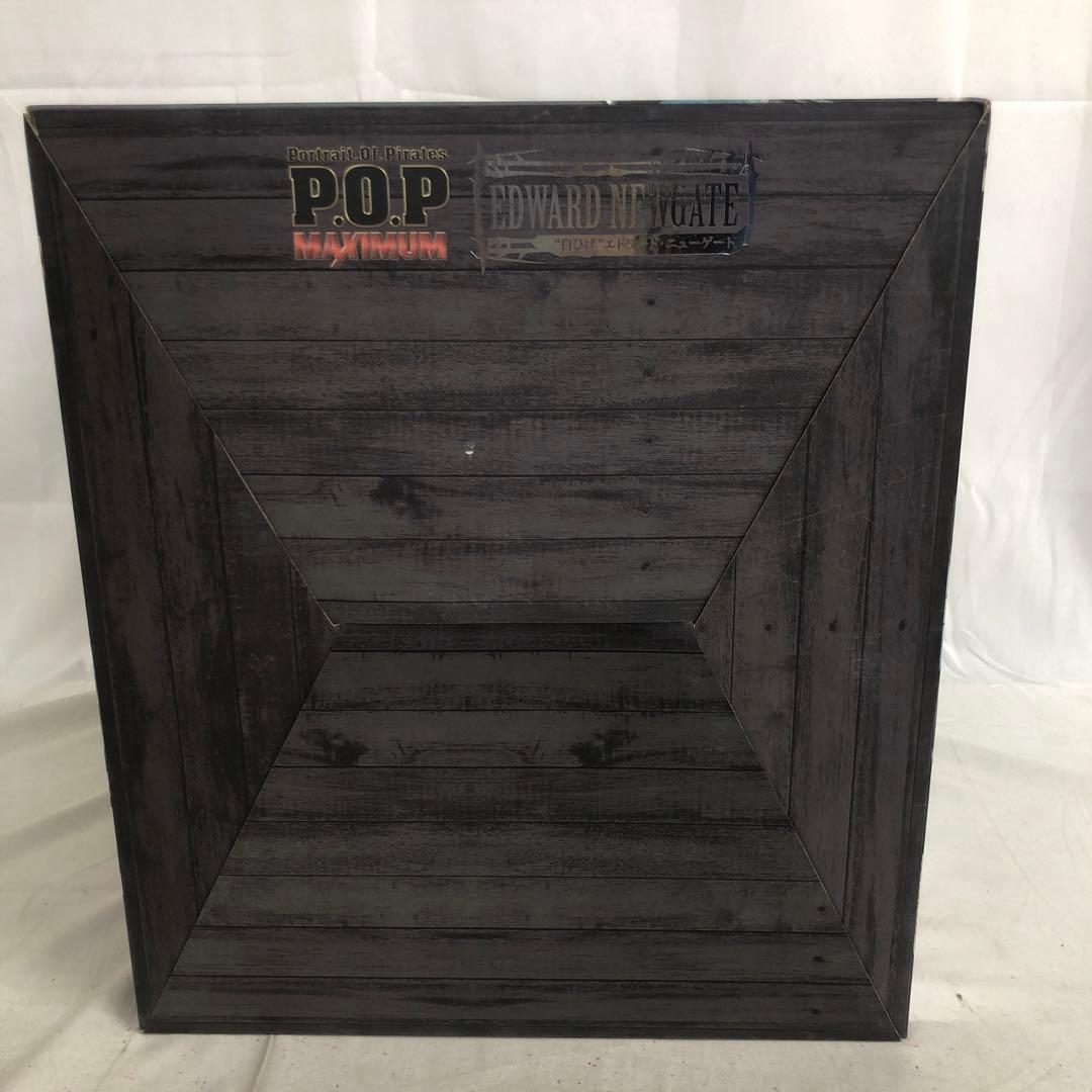 VF7936 未開封 ワンピース P.O.P MAXIMUM 白ひげ 輸送箱付き