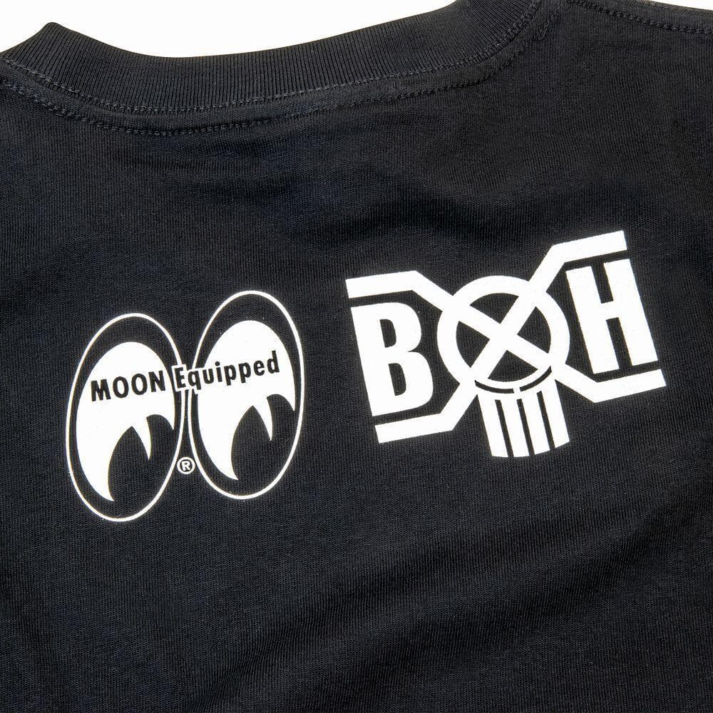 新品 XL 限定 バウンティーハンター ムーンアイズ 半袖 ロゴ Tシャツ