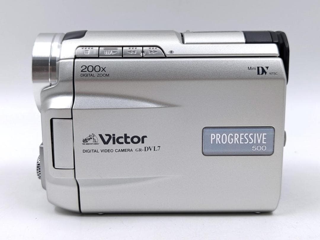 miniDVのダビングに！ Victor ビデオカメラ GR-DVL7 1