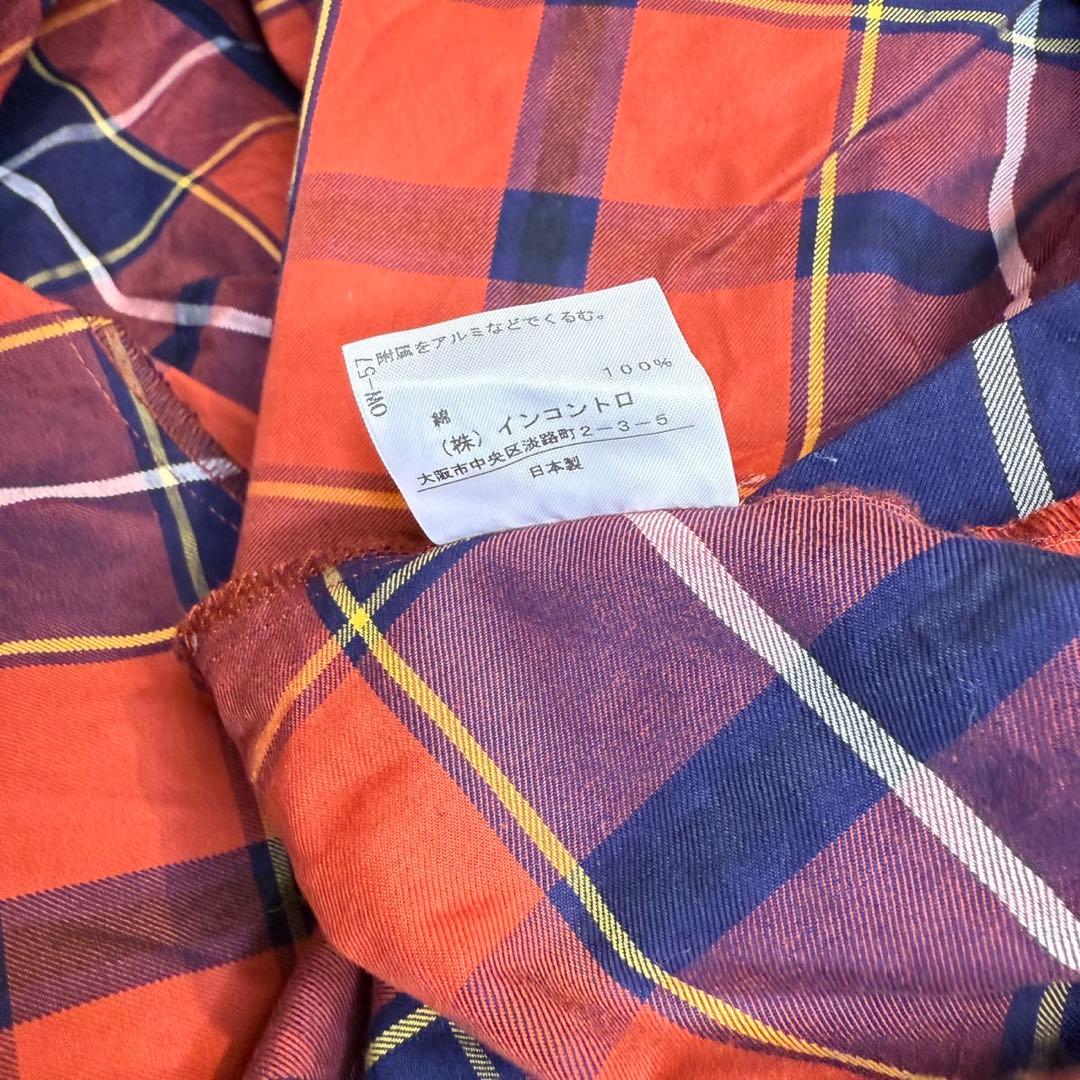 ヴィヴィアンウエストウッド 変形　ドレープ　チェックスカート オーブ　3サイズ