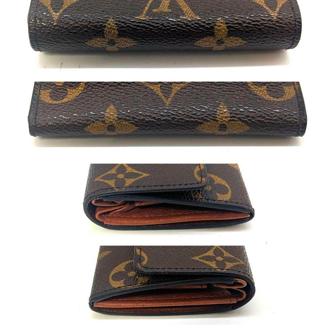 ルイヴィトン モノグラム ポルトモネ プラケース A24