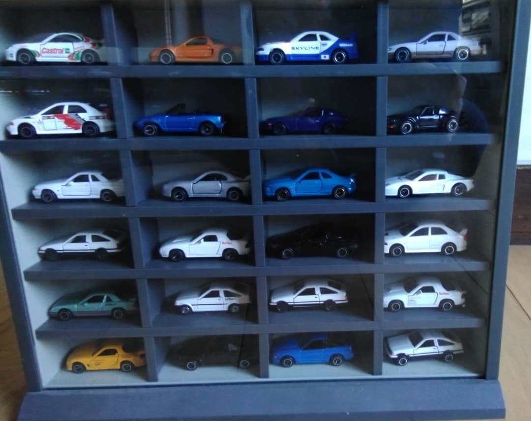 トミカ　１４４台！！バラ不可　コレクションBOX入