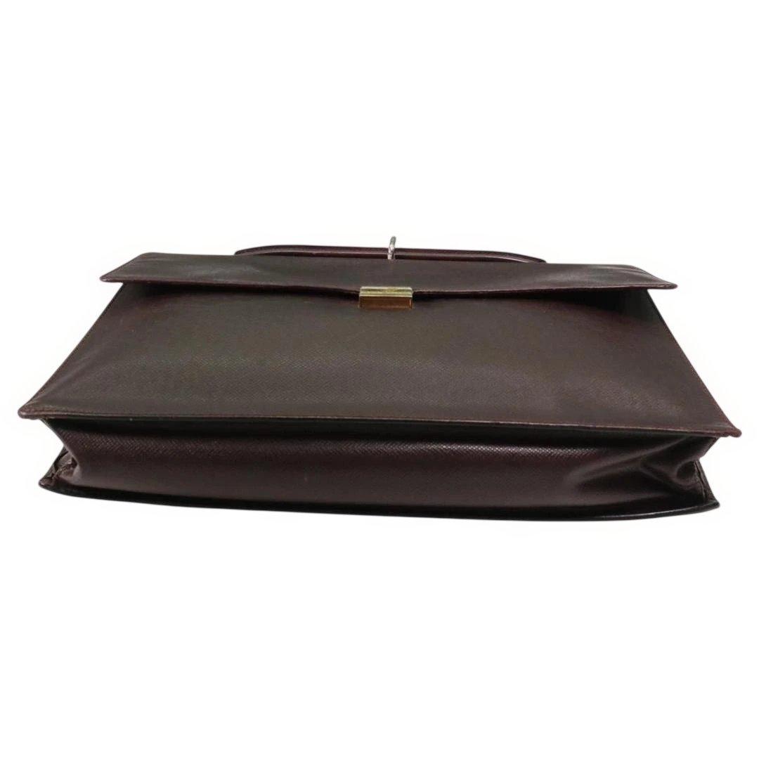 Louis Vuitton エピ セルヴィエット コンセイエ　ビジネスバッグ 茶