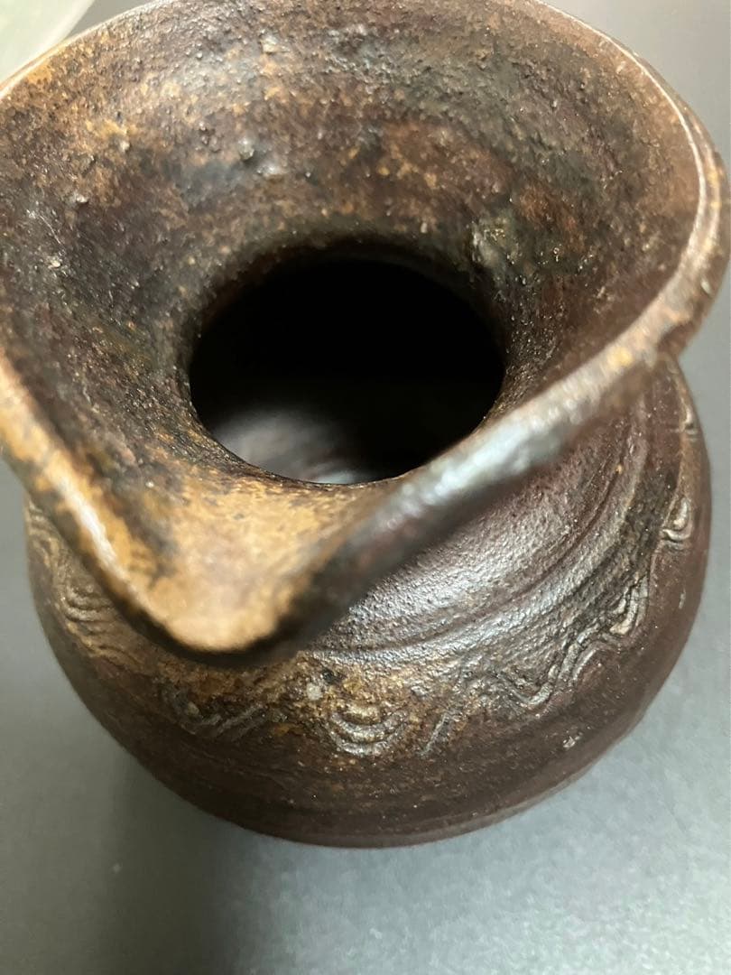 古備前　徳利　花入　お歯黒壺　片口