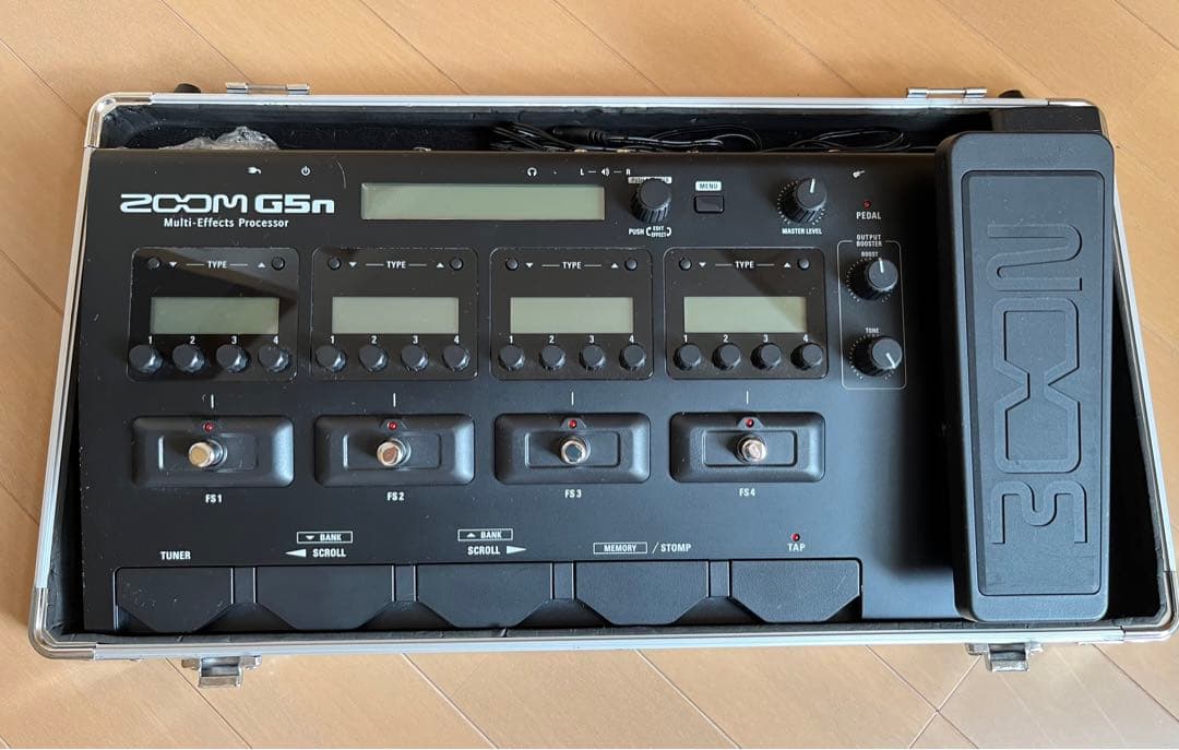 マルチエフェクター ZOOM G5n .com: Zoom G5n Guitar Multi