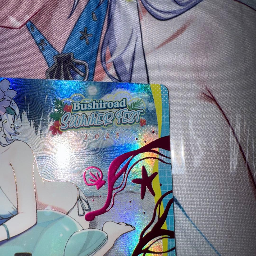 ヴァイス BSF 2025 英語 優勝 プロモ