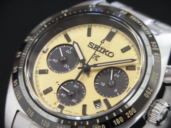 SEIKOプロスペックス SBDL089 スピードタイマー クロノグラフ 新品