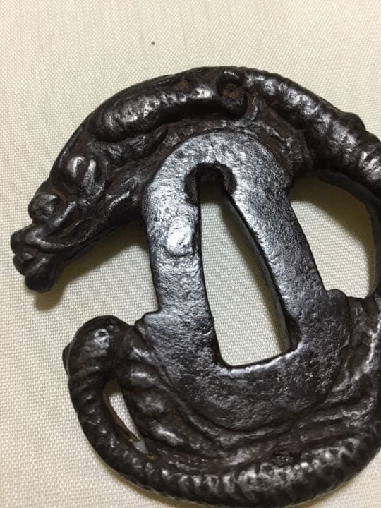 鐔　no8 日本刀　骨董　アンティーク