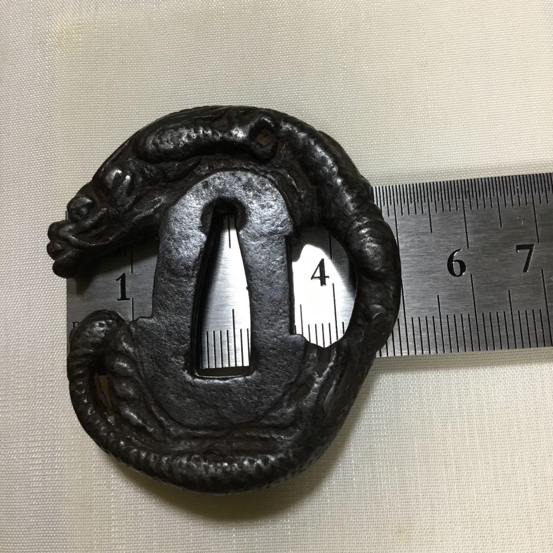 鐔　no8 日本刀　骨董　アンティーク