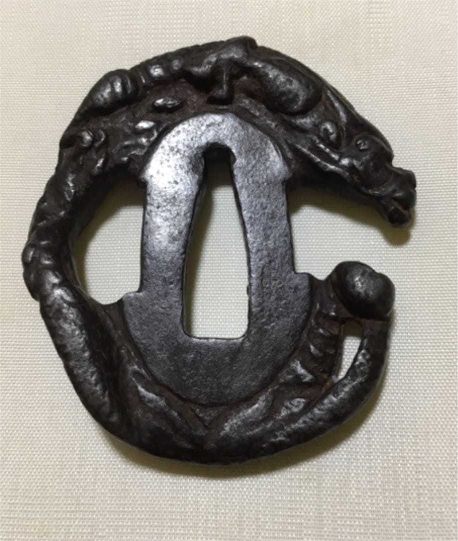 鐔　no8 日本刀　骨董　アンティーク