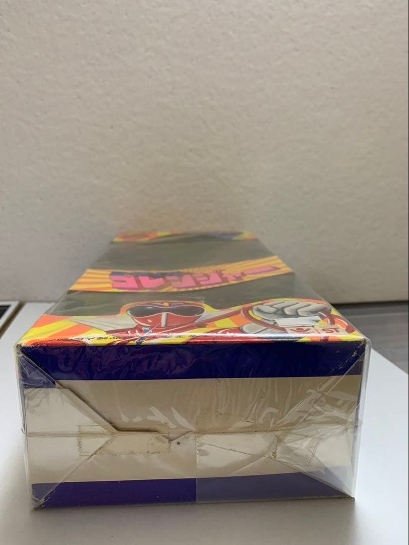 ⚠️専用　激レア　箱付き　秘密戦隊ゴレンジャー　ミサイルゴレンジャー　旧バンダイ