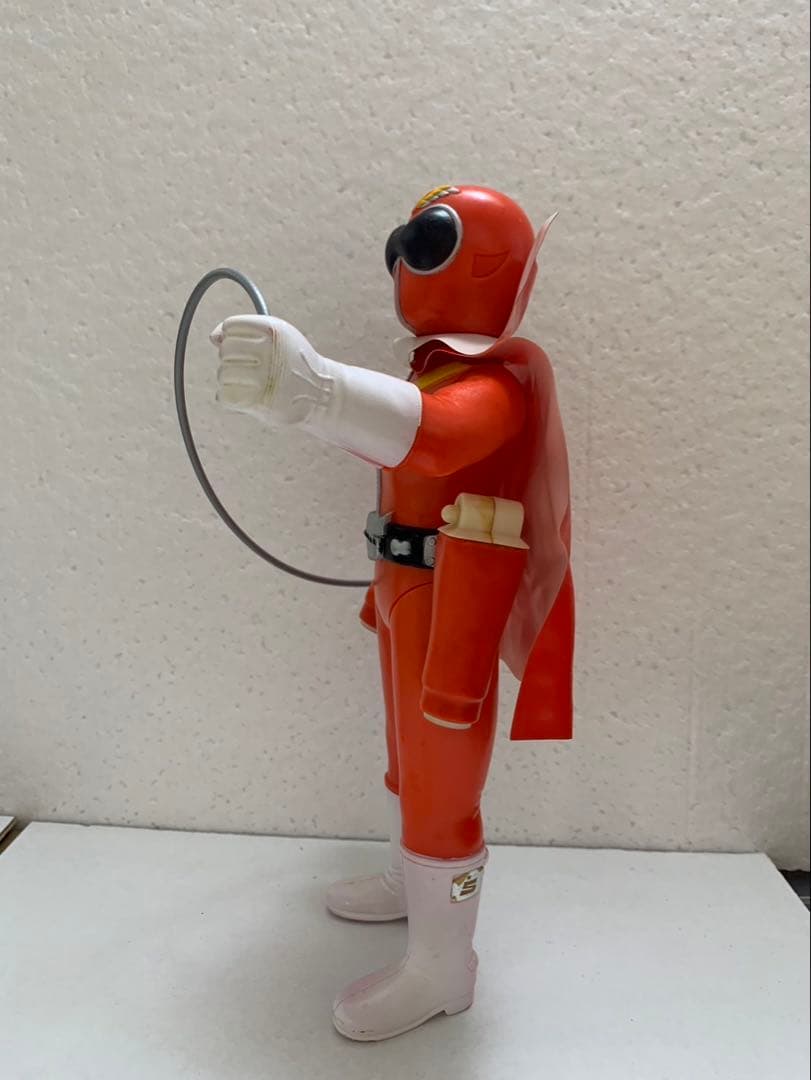 ⚠️専用　激レア　箱付き　秘密戦隊ゴレンジャー　ミサイルゴレンジャー　旧バンダイ